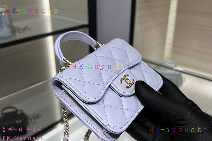 ★미러급★샤넬 탑핸들 플랩 코인펄스 체인 백 AP2200