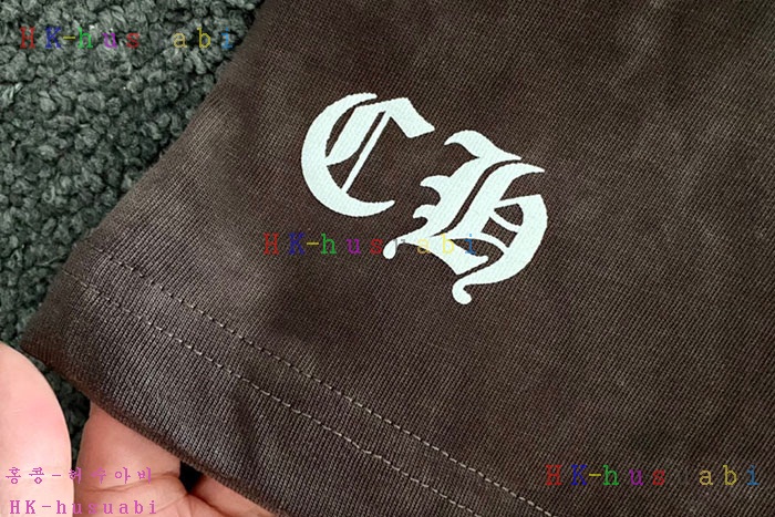 NEW 크롬하츠 반팔티 신상 C 558246