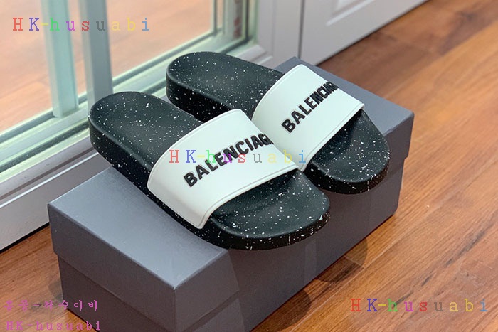 NEW  발렌시아가 슬리퍼 신상 B 119921