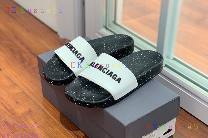 NEW  발렌시아가 슬리퍼 신상 B 119921