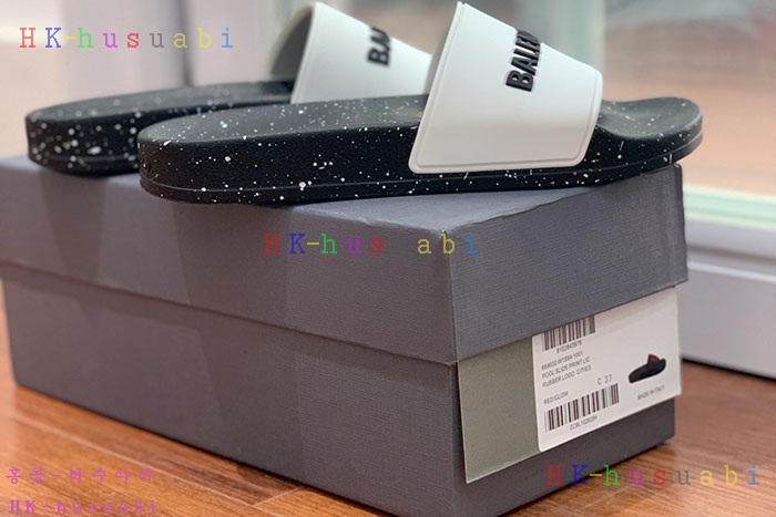 NEW  발렌시아가 슬리퍼 신상 B 119921