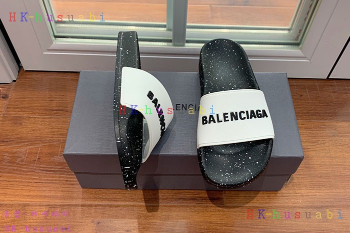 NEW  발렌시아가 슬리퍼 신상 B 119921