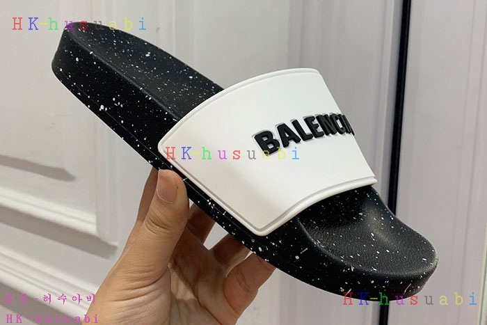 NEW  발렌시아가 슬리퍼 신상 B 119921