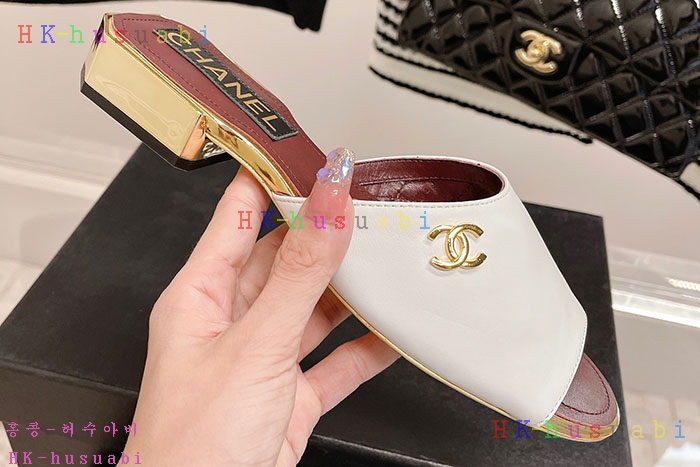 NEW 샤넬 슬리퍼 신상 C 536601