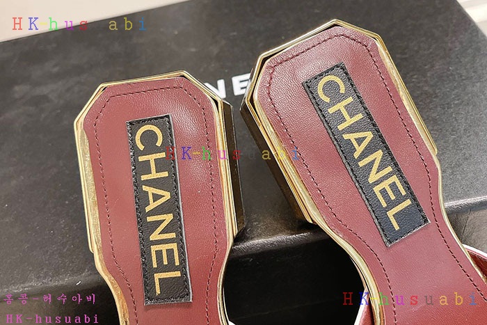 NEW 샤넬 슬리퍼 신상 C 536601