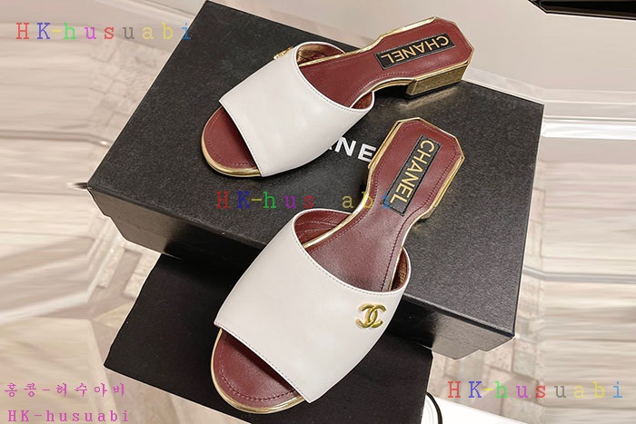 NEW 샤넬 슬리퍼 신상 C 536601