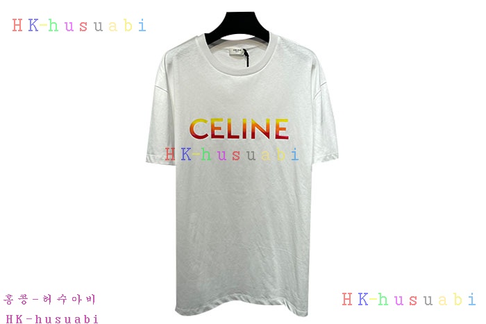 NEW 셀린느 반팔티 신상 C 124551
