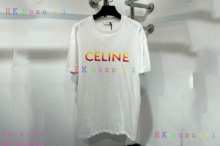 NEW 셀린느 반팔티 신상 C 124551