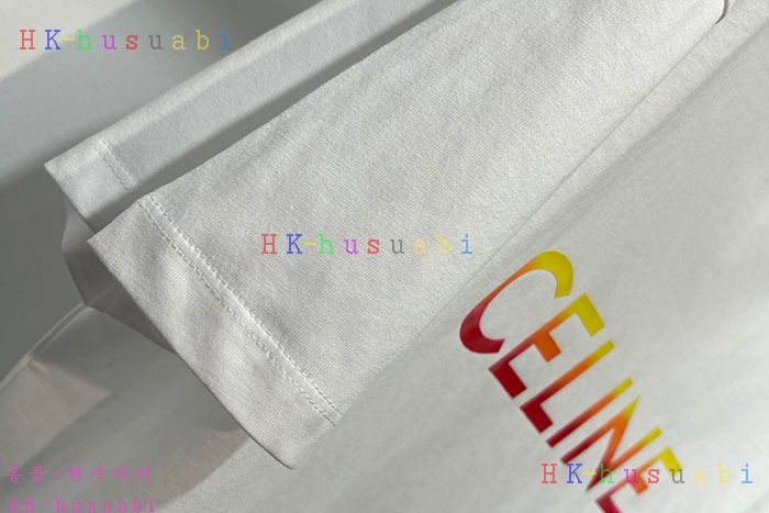 NEW 셀린느 반팔티 신상 C 124551