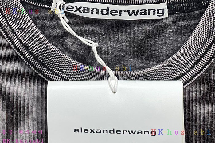 NEW 알렉산더왕 반팔티 신상 W 888740