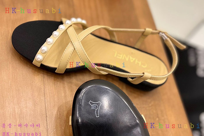 NEW 샤넬 샌들 신상 C 1427003