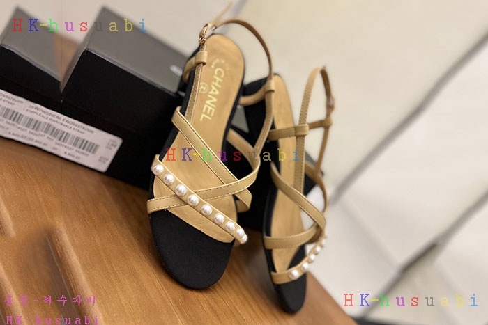 NEW 샤넬 샌들 신상 C 1427003
