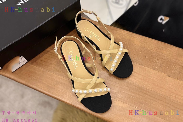 NEW 샤넬 샌들 신상 C 1427003