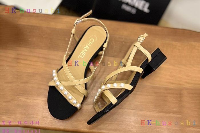 NEW 샤넬 샌들 신상 C 1427003