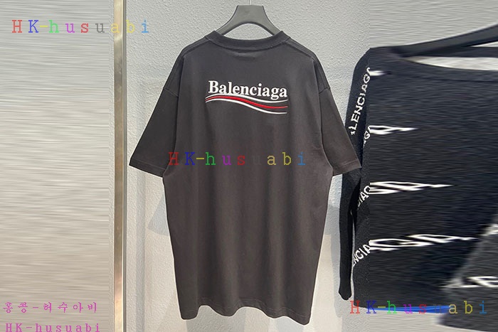 NEW 발렌시아가 반팔티 신상 B 9933338