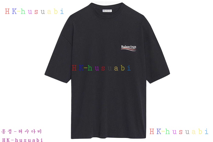 NEW 발렌시아가 반팔티 신상 B 9933338