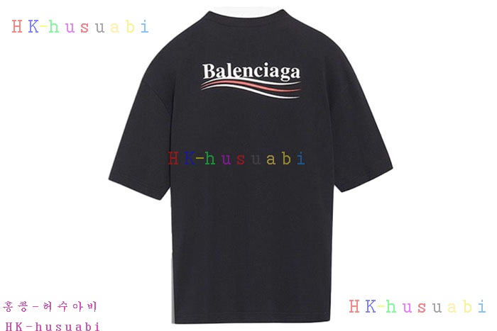 NEW 발렌시아가 반팔티 신상 B 9933338