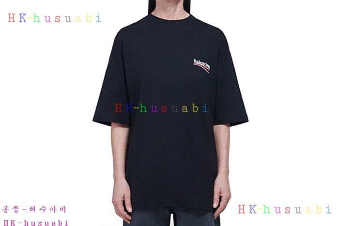 NEW 발렌시아가 반팔티 신상 B 9933338