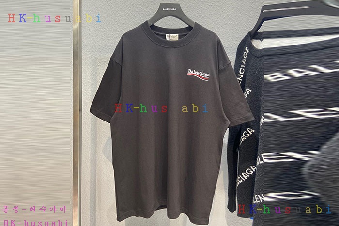 NEW 발렌시아가 반팔티 신상 B 9933338
