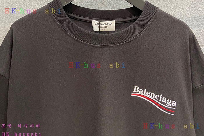 NEW 발렌시아가 반팔티 신상 B 9933338