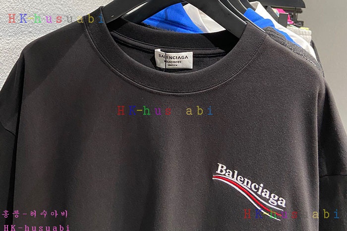 NEW 발렌시아가 반팔티 신상 B 9933338