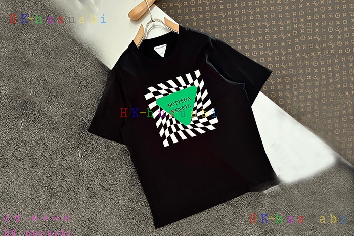 NEW 보테가베네타 반팔티 신상 BV 527005