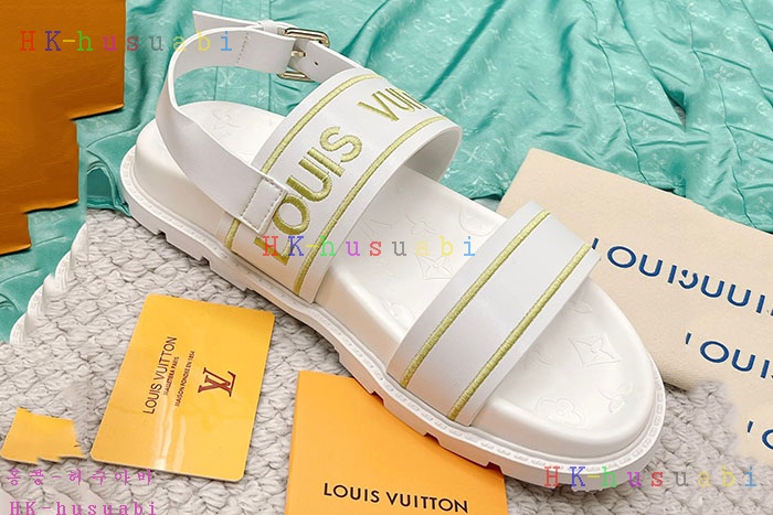 NEW 루이비통 샌들 신상 LV 7255512