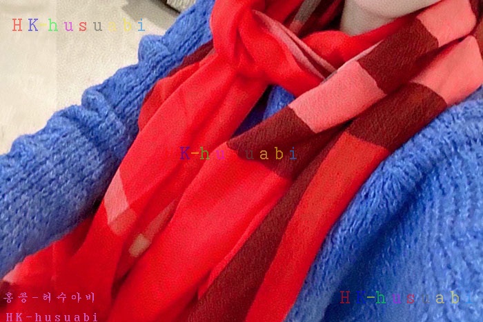 NEW 버버리 스카프 신상 B 529203