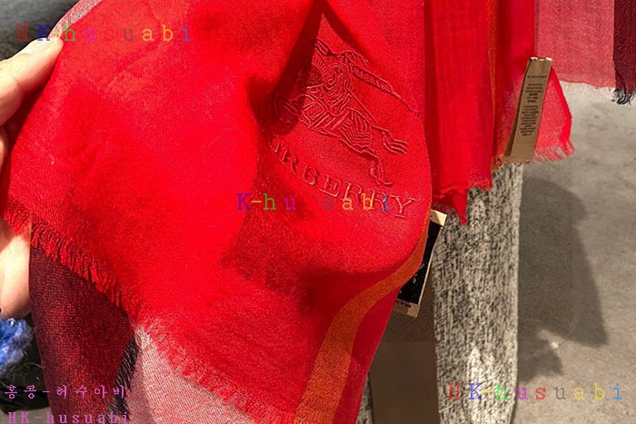 NEW 버버리 스카프 신상 B 529203
