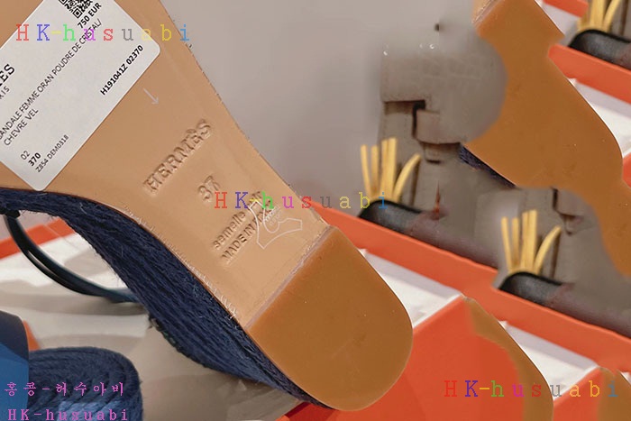 NEW 에르메스 신발 신상 H 866100