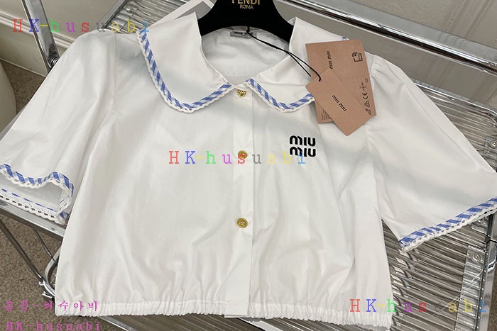 NEW 미우미우 상의 MU 635225