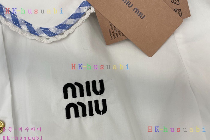 NEW 미우미우 상의 MU 635225