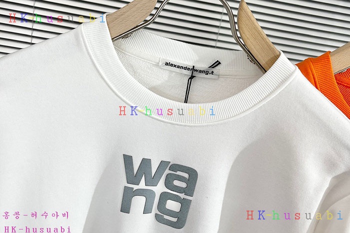 NEW 알렉산더왕 맨투맨 신상 W 399240