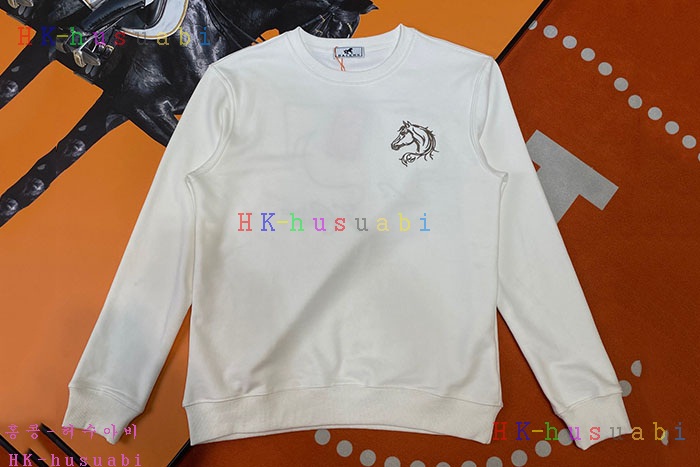 NEW 에르메스 맨투맨 신상 H 666351