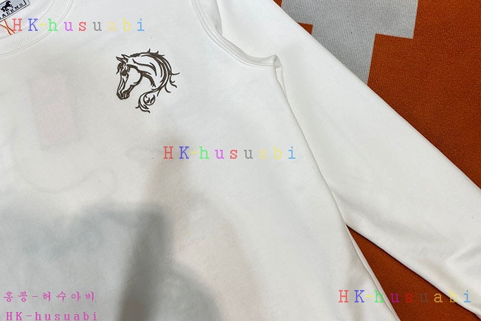 NEW 에르메스 맨투맨 신상 H 666351