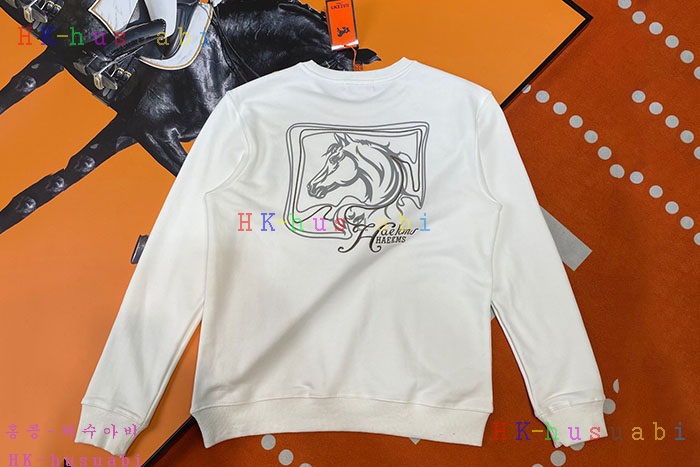 NEW 에르메스 맨투맨 신상 H 666351