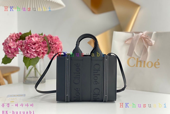 ★미러급★끌로에 우디 스몰 토트 백  CHC22WS397I60