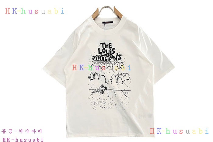 NEW 루이비통 반팔티 신상 LV 9582443
