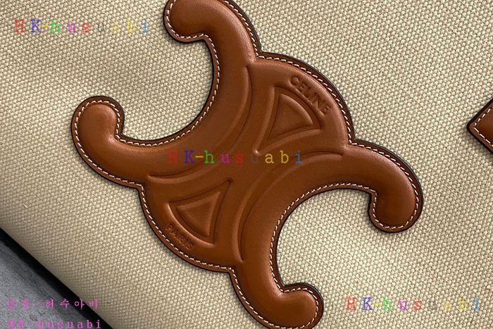★미러급★셀린느 카바스 드로우스트링 퀴르 트리오페 토트백 199972