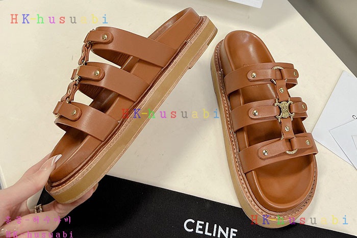 NEW 셀린느 샌들 신상 C 968221