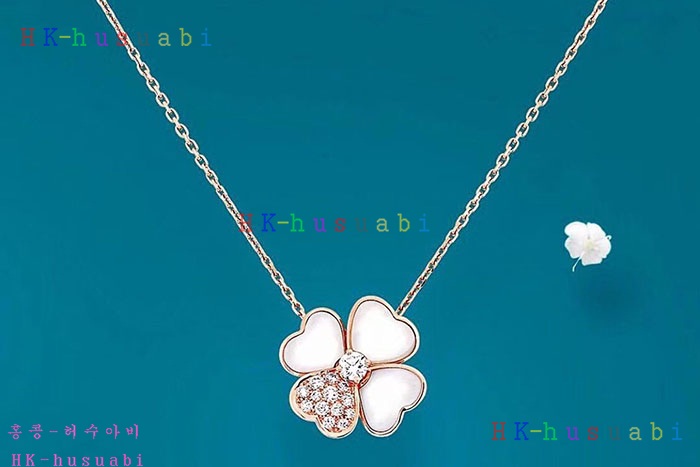 NEW 반클리에 앤 아펠 목걸이 신상 V 98220