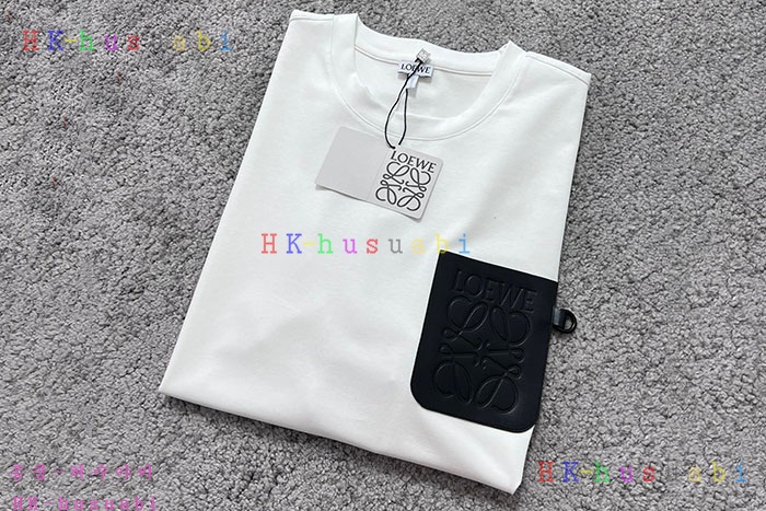 NEW 로에베 반팔티 신상 LW 325442