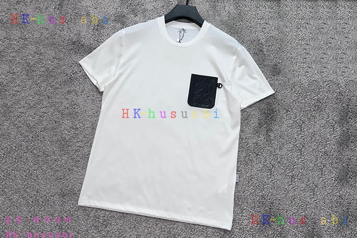 NEW 로에베 반팔티 신상 LW 325442