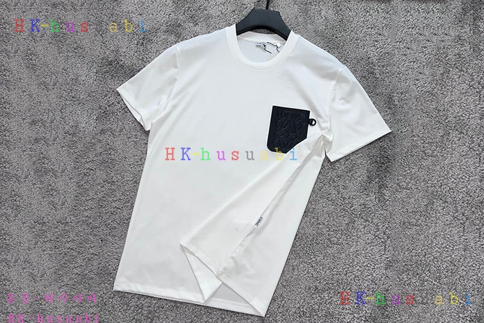 NEW 로에베 반팔티 신상 LW 325442