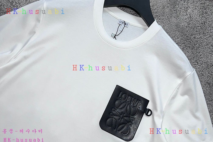 NEW 로에베 반팔티 신상 LW 325442