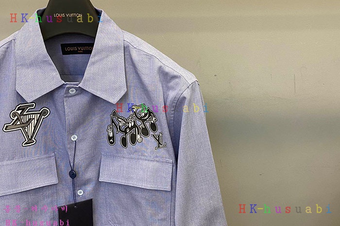 NEW 루이비통 남방 신상 LV 958447