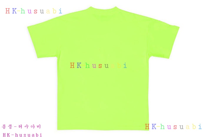 NEW 발렌시아가 반팔티 신상 B 857207