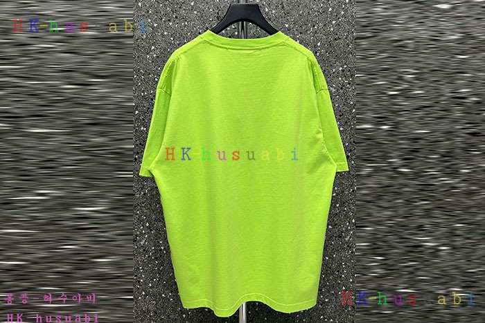 NEW 발렌시아가 반팔티 신상 B 857207