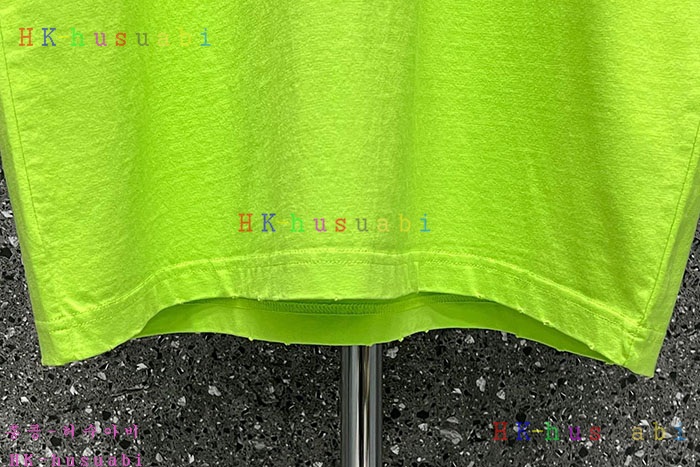 NEW 발렌시아가 반팔티 신상 B 857207