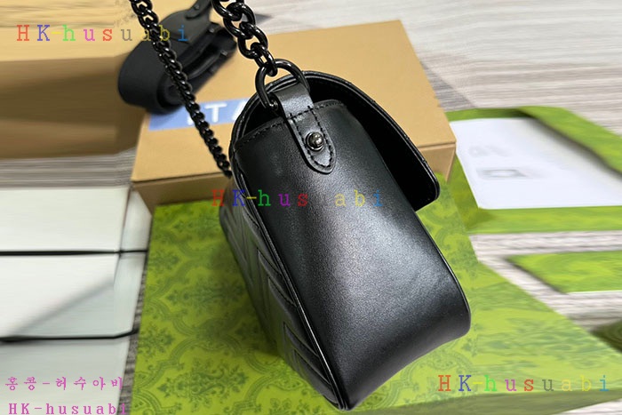 ★미러급★구찌 GG 마몽 마틀라세 숄더백 739681-2